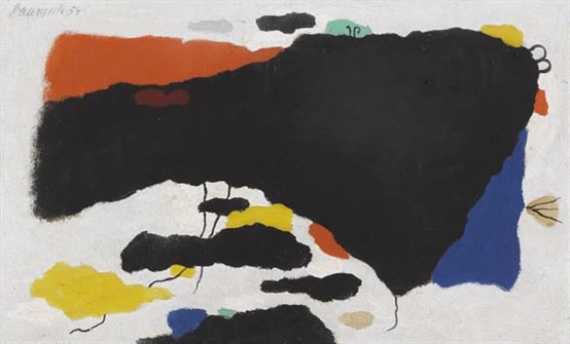 Mo by Willi Baumeister, 1954