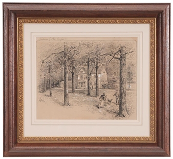 The Residence of Thomas Fairfax - Edwin J. Meeker