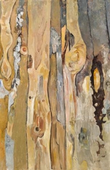 Wooden panel - Leopold Hauer