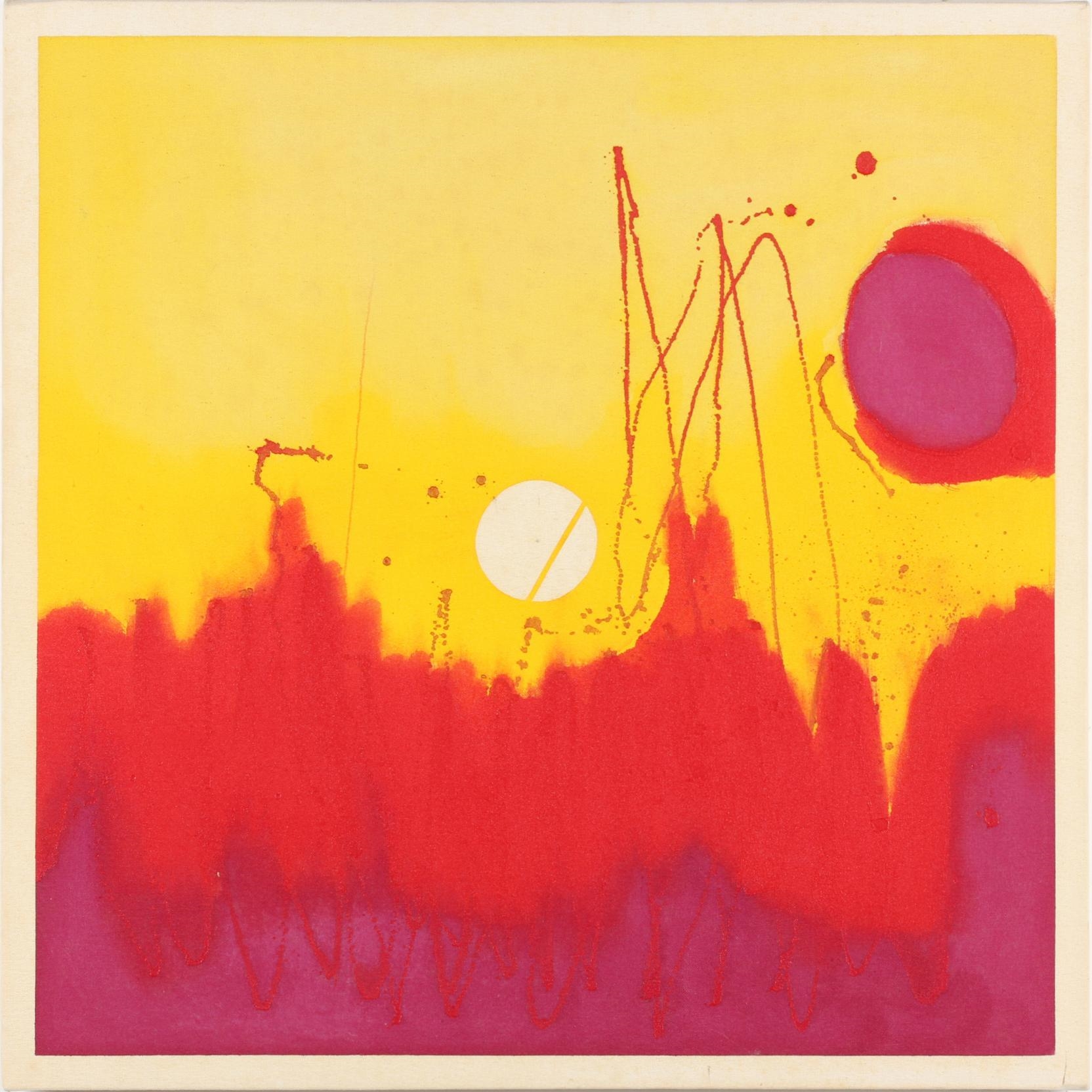 Artwork by Jos Vandemere, Untitled, Made of acrylic on canvas