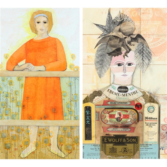 2 works; Emmet's Girl; Apprehensive White Bleriot