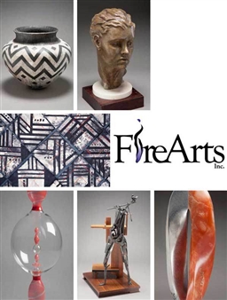 Fire Arts Members Exhibition A 10th Anniversary Celebration  - South Bend Museum of Art