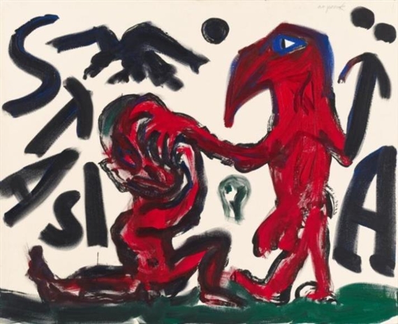 Stasi by A.R. Penck