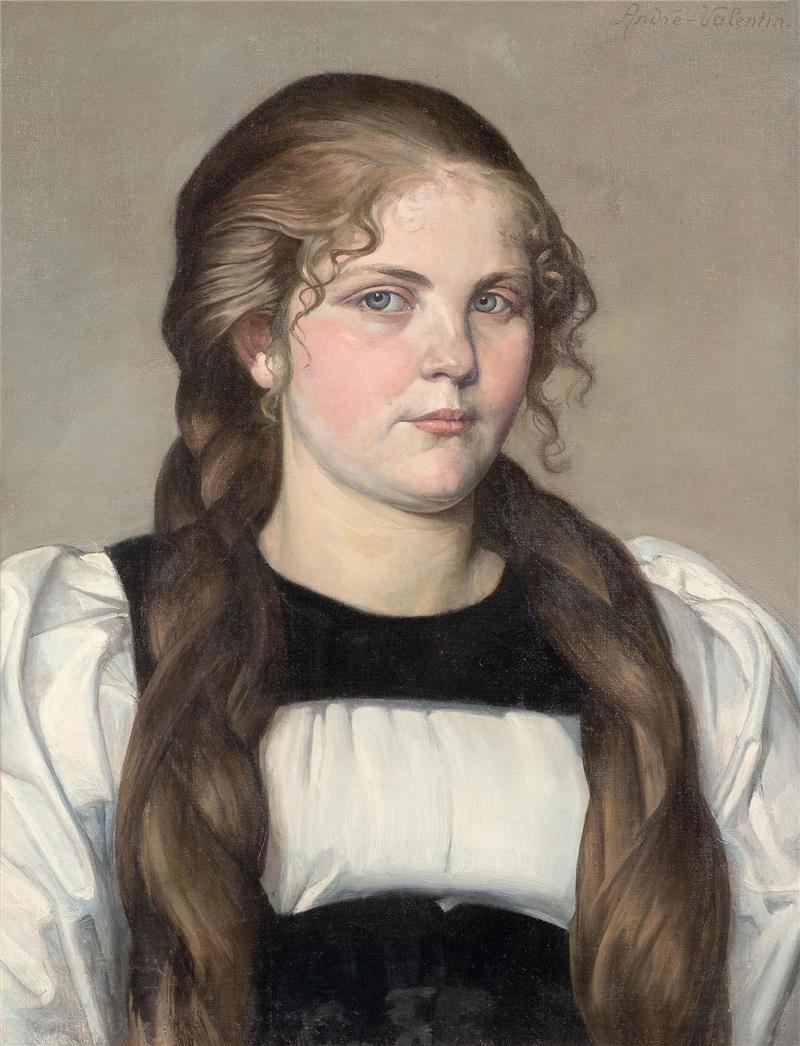 Artwork by Andre Bovy, Mareili Hochkien, Made of Oil on canvas