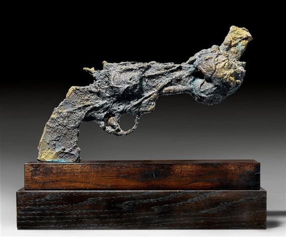 Non-Violence by Carl Fredrik Reuterswärd, 1980