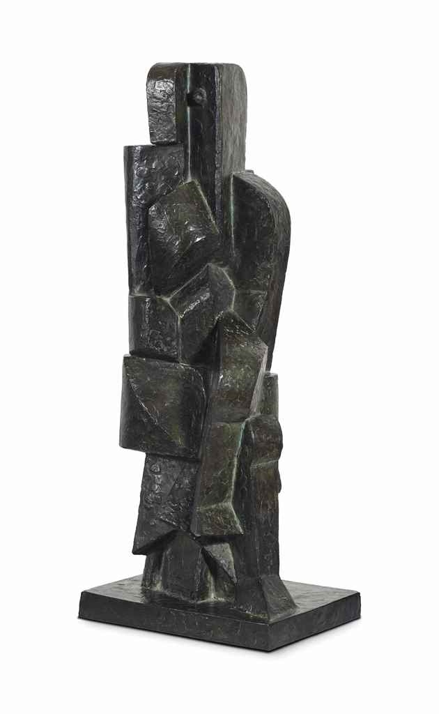 Baigneuse assise by Jacques Lipchitz, 1917