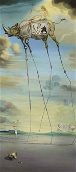 Chevauchée céleste - Salvador Dalí