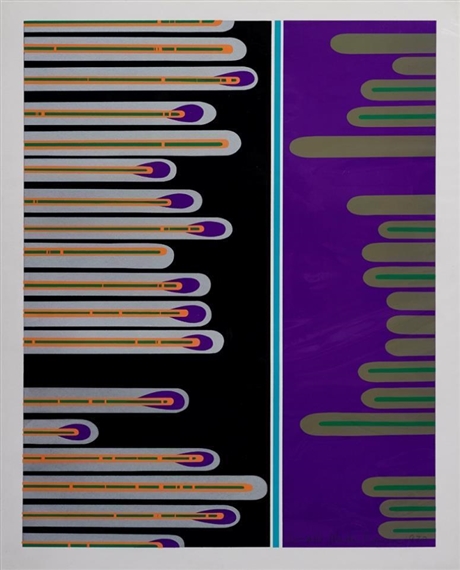 2 Works: #16; #18 by Mashiko, 1972