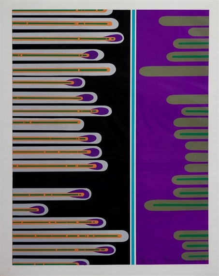 3 Works: #25; #18; #33 by Mashiko, 1972-1974