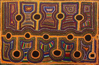 Anumara Tjukurpa - Hector Tjupuru Burton