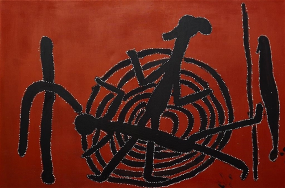 The Seven Sisters by Cliff Reid