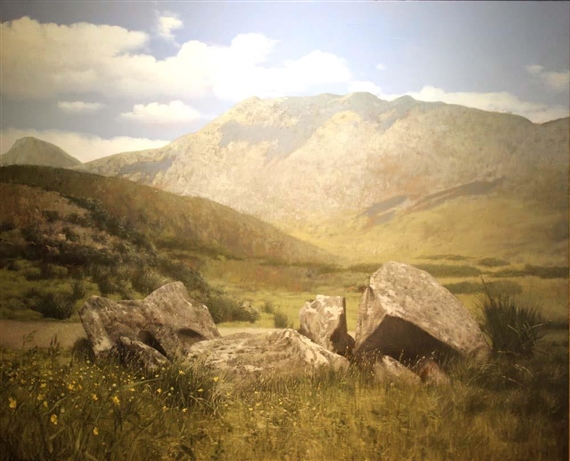 THE LONG SUMMER DAY, NEAR DINGLE, CO KERRY by Patrick Hennessy