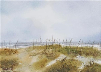 Sea oats - Jane Ruark