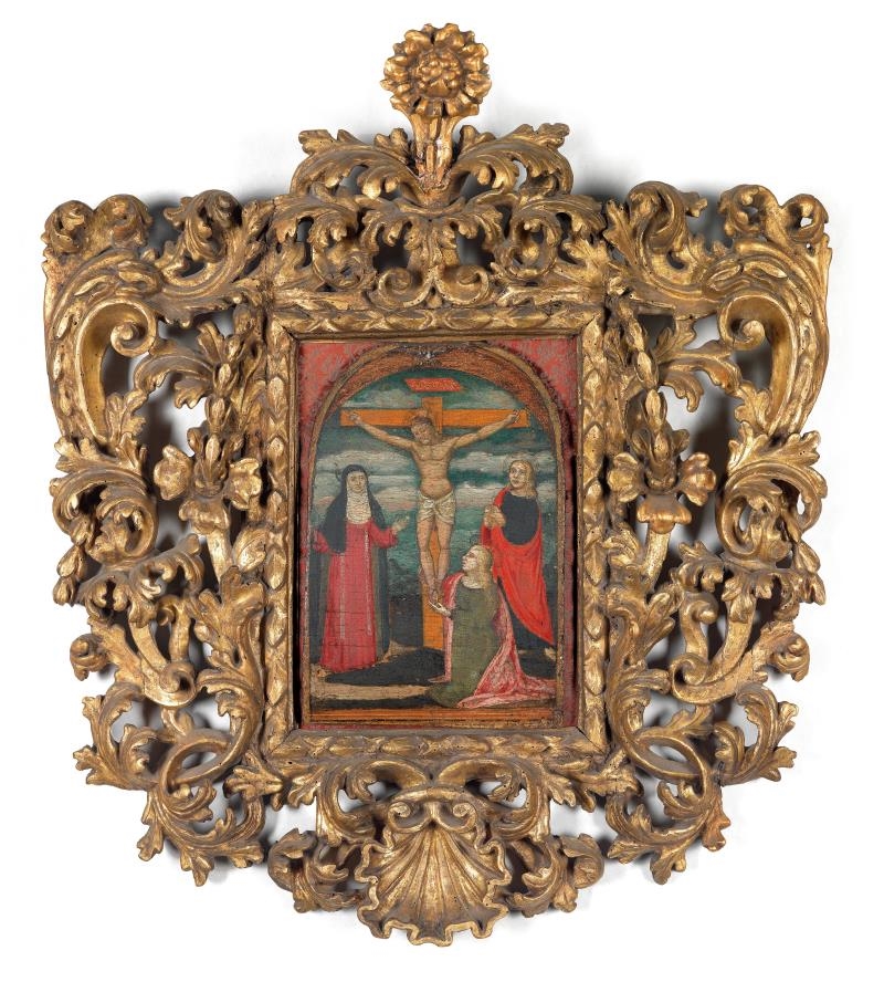 Girolamo di Benvenuto | The Crucifixion of Christ | MutualArt