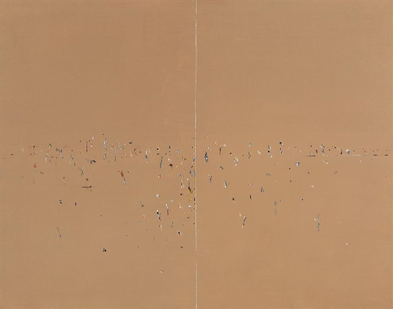 Australian Landscape I by Fred Williams, 1969