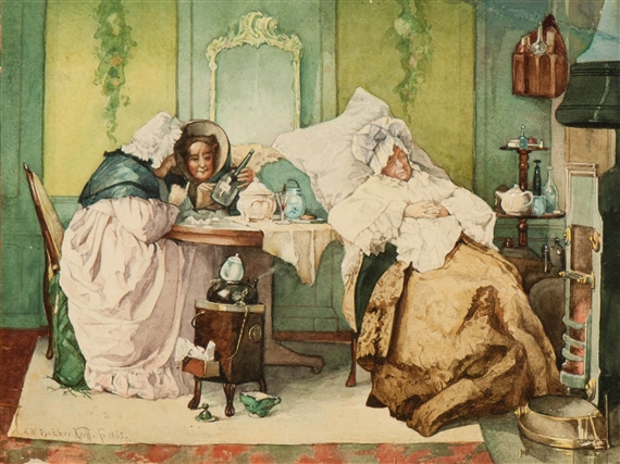 Vieu Pontac by Alexander Hugo Bakker Korff