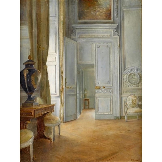 Henri Rondel | ELEGANT INTERIOR | MutualArt