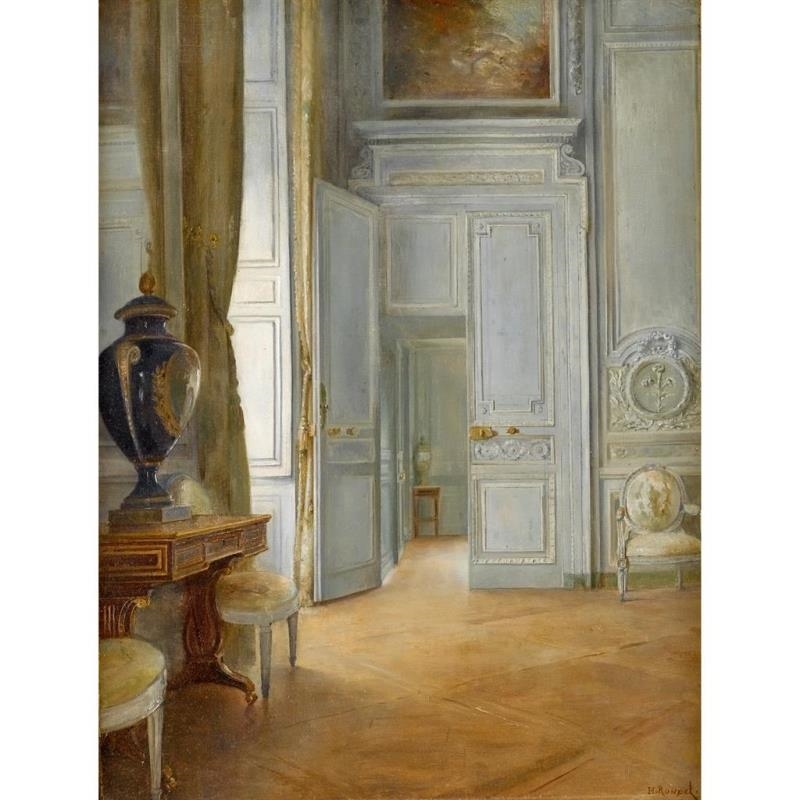 Henri Rondel | ELEGANT INTERIOR | MutualArt