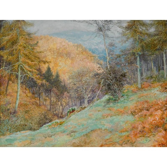RADNOR FOREST by Edward Steel Harper, 1923