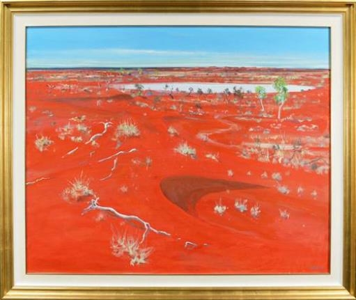 Salt Lakes, SA by Piers Bateman