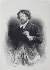 Paul Gavarni (French, 1804 - 1866)