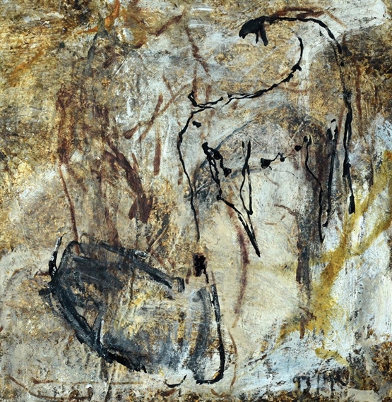 From the Goat Series by Eran Shakine, 1993