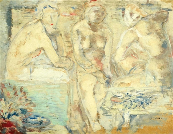 Girls by Leopold Gottlieb
