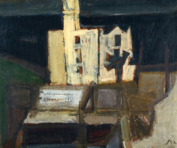 Landscape by Eliahu Gat