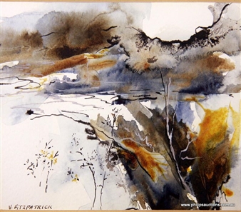 Val Fitzpatrick | 5 Artworks at Auction | MutualArt
