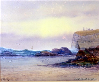 The Promontory - James Swinton Diston