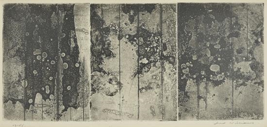 Landscape Triptych No. 1 by Fred Williams, 1962