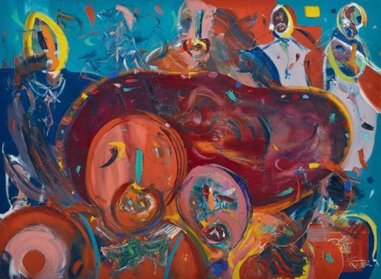 Birthday Party by Rodney Pople, 1993