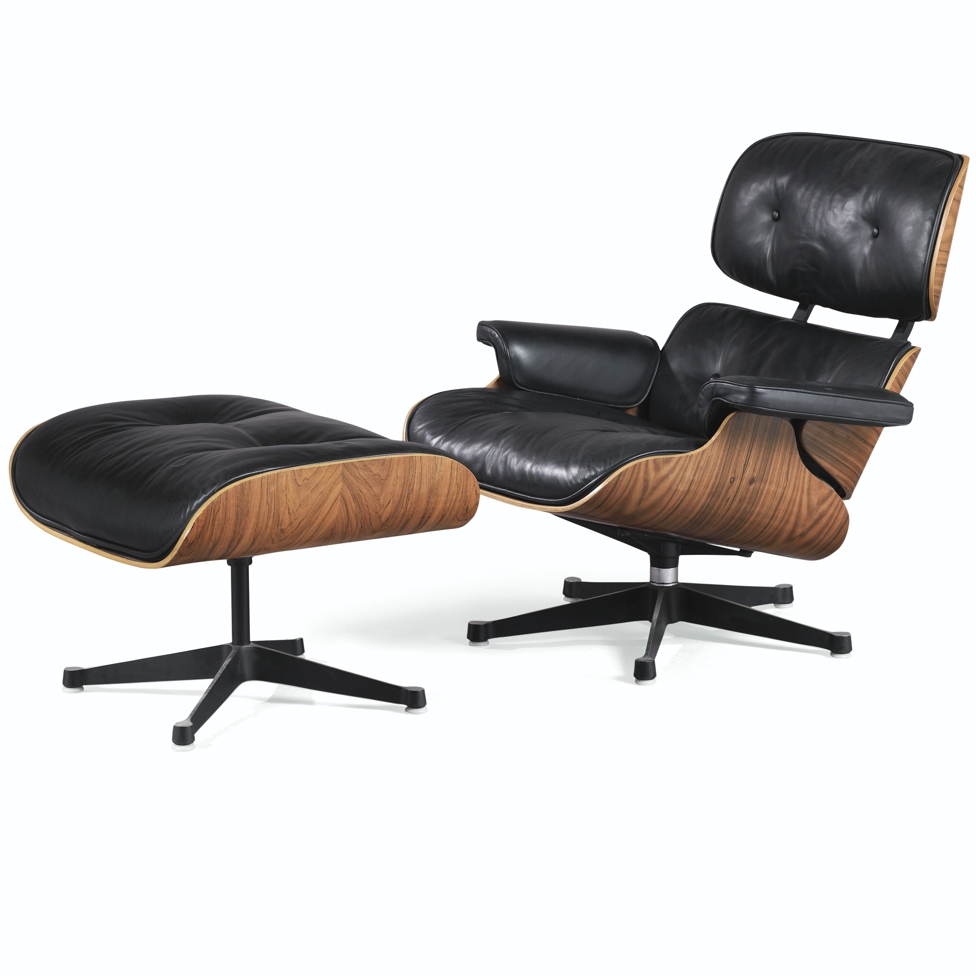 Charles & Ray Eames LOUNGE CHAIR 670 ET SON OTTOMAN, LE MODÈLE CRÉÉ