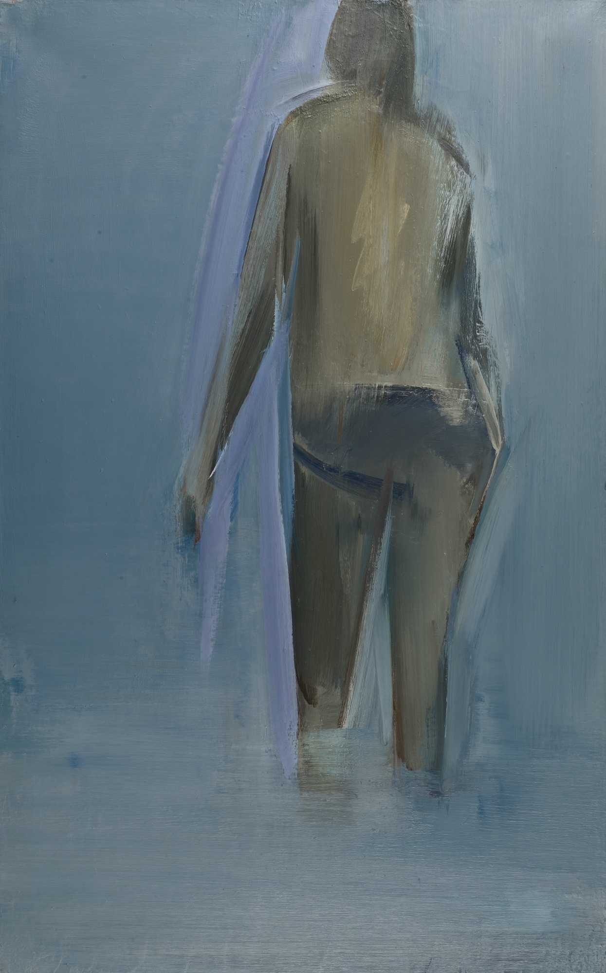 Artwork by Fermin Aguayo, PERSONNAGE, Made of oil on canvas