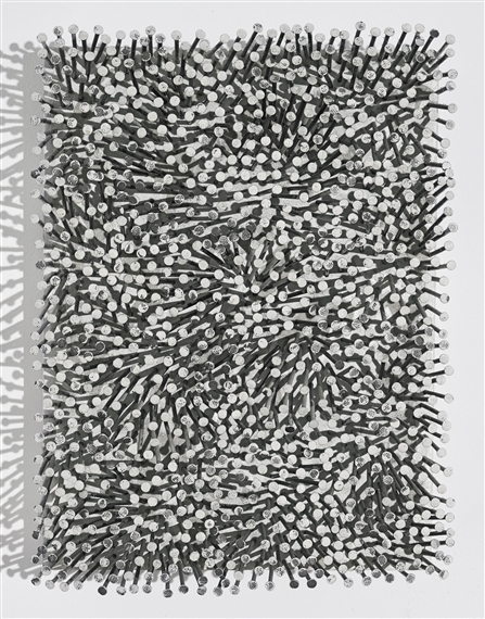 FELD by Günther Uecker, 1996