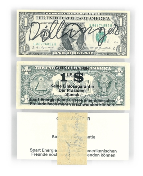DOLLARNOTEN/DOLLAR BILLS