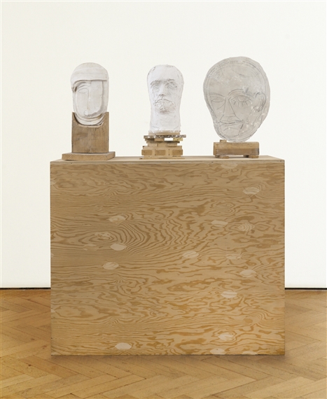 UNTITLED (THREE ELEMENTS) by Thomas Houseago, 2006-2007