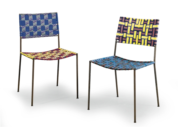 KODUSTÜHLE by Franz West, 1999