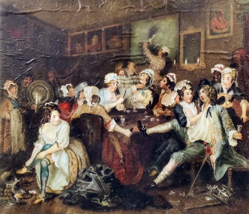 William Hogarth Scenes from the Rake's Progress MutualArt