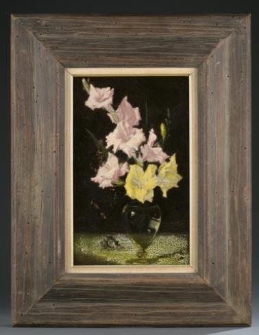 Frank H. Redelius | Still Life with Gladiolas | MutualArt