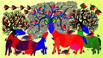 Tree of Life - Durga Bai