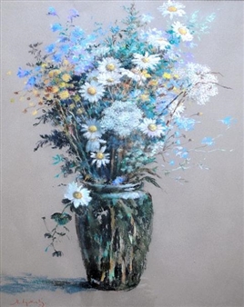 Meadow flowers - Míša Pyskatý