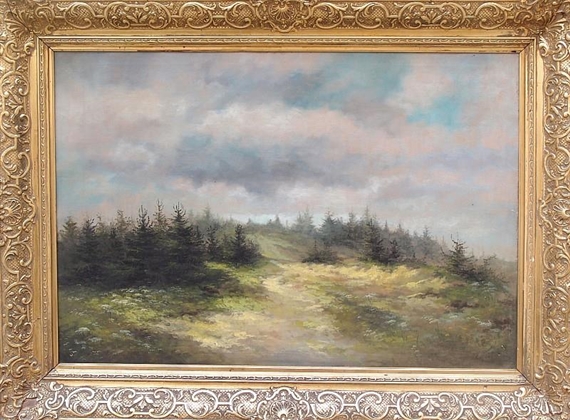 Landscape by Ludek Pesek