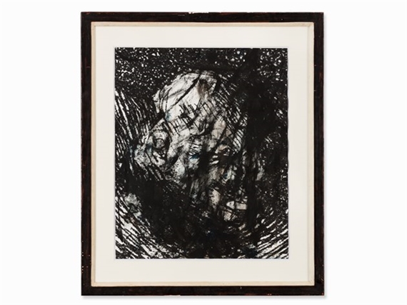 Arnulf Rainer | From: Gesichter mit Goya (1983 - 1984) | MutualArt