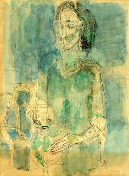 A Figure by Avigdor Stematsky, 1979