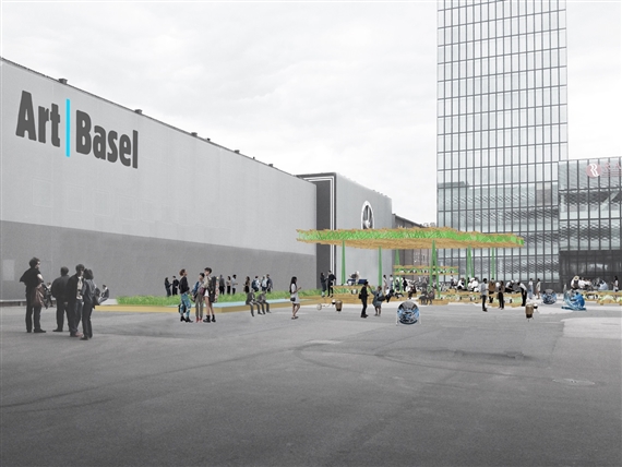 Art Basel to present a new installation by Rirkrit Tiravanija, Nikolaus Hirsch, Michel Müller and Antto Melasniemi in Basel this June