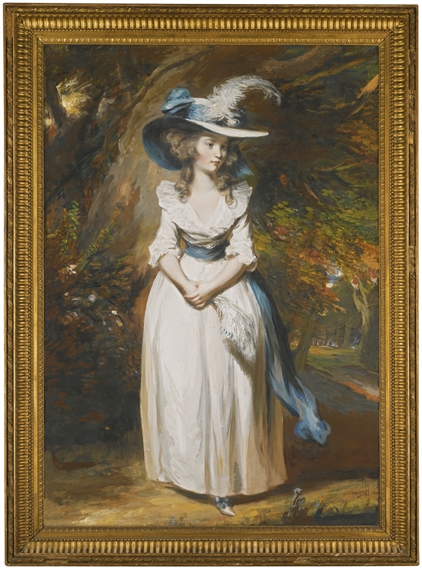 Artwork by Daniel Gardner, PORTRAIT OF MARY WHITBREAD, LATER LADY GREY (1770-1858), Made of Pastel and gouache on paper
