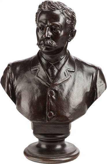 Bust of a Gentleman - Caspar Buberl