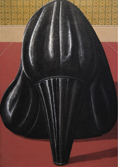 SCARPA VISTA DA DIETRO by Domenico Gnoli, 1967