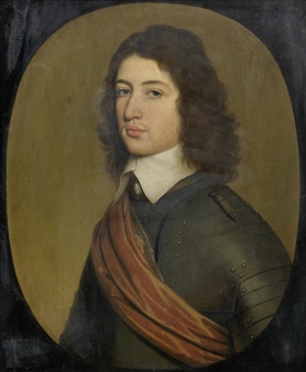 Van Honthorst Gerrit | Portrait of a gentleman, probably Sir Thomas ...